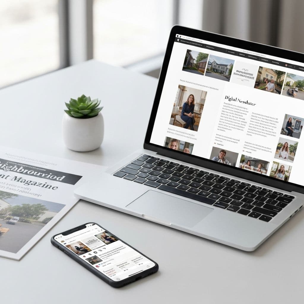 Neighborhood Magazine Alternative: Own Your Audience with Digital