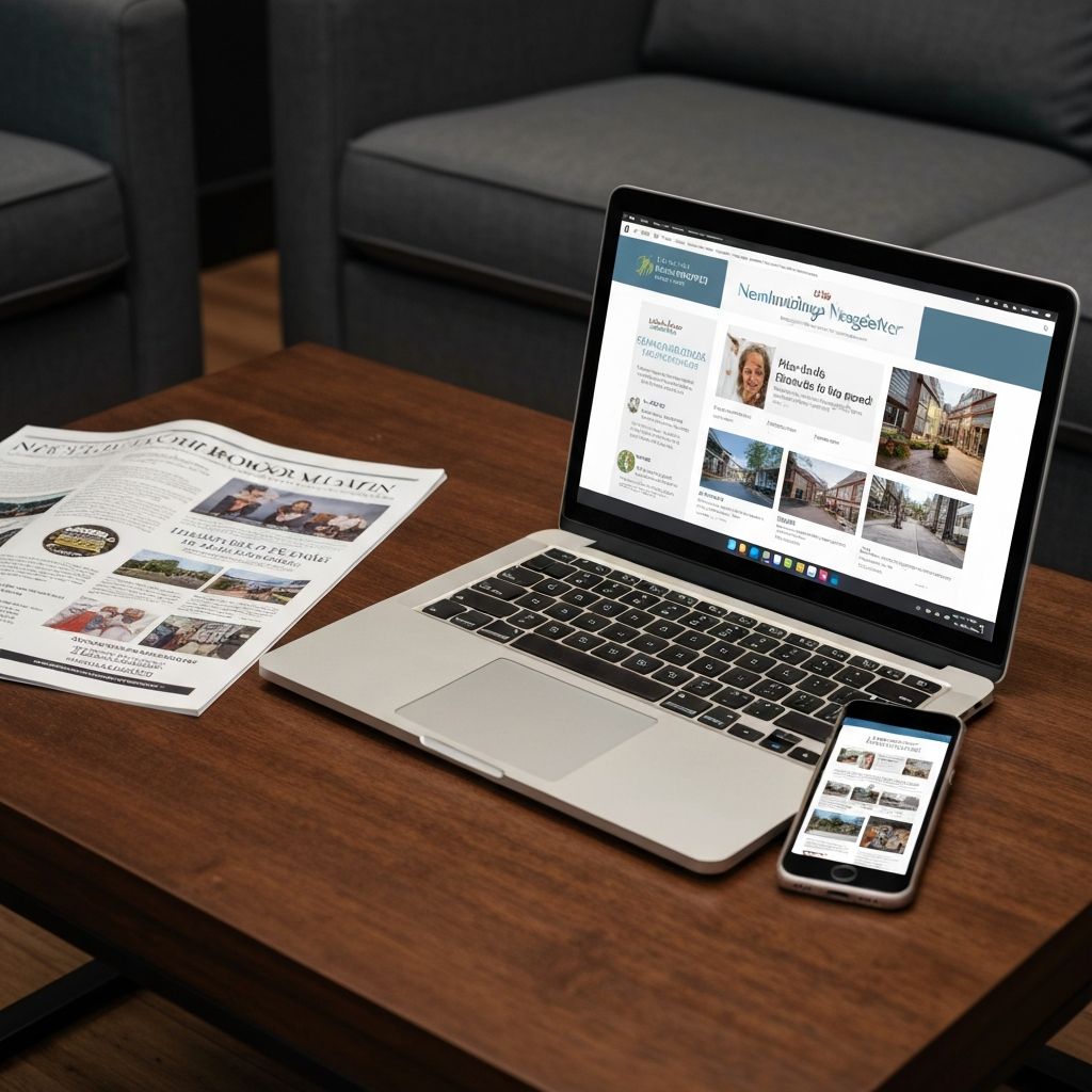 Neighborhood Magazine Alternative: Own Your Audience with Digital